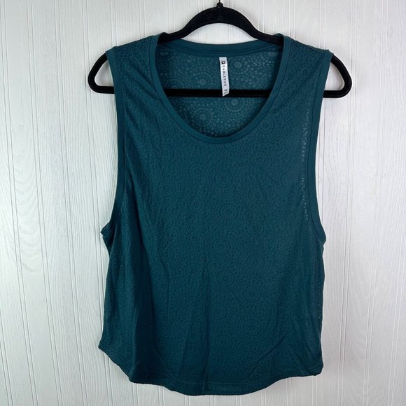 Fabletics Green Athletic Tank Size‎ XS - Picture 1 of 4